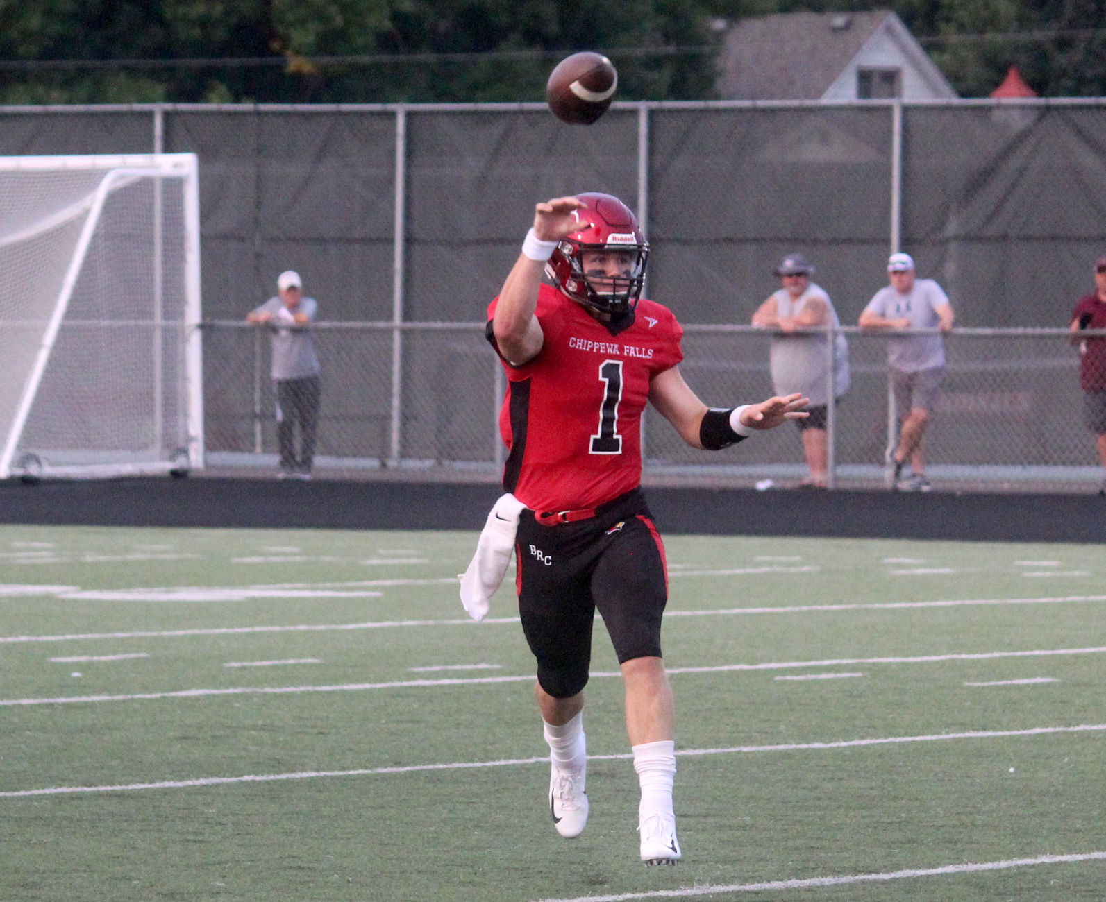 Holmen at Chi-Hi football 8-17-18